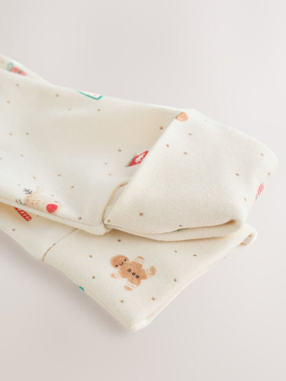 Red/White My First Christmas Baby Bundle Gift Set 4 Piece (0-9mths) - image 16
