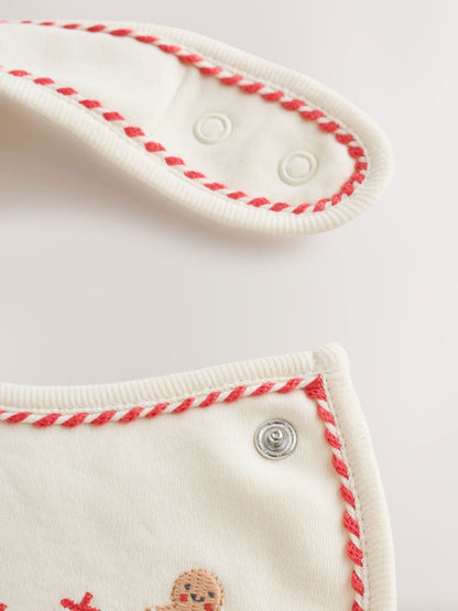 Red/White My First Christmas Baby Bundle Gift Set 4 Piece (0-9mths) - image 20