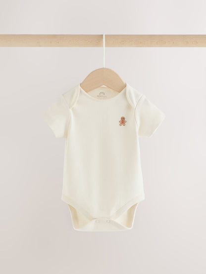 Red/White My First Christmas Baby Bundle Gift Set 4 Piece (0-9mths) - image 7