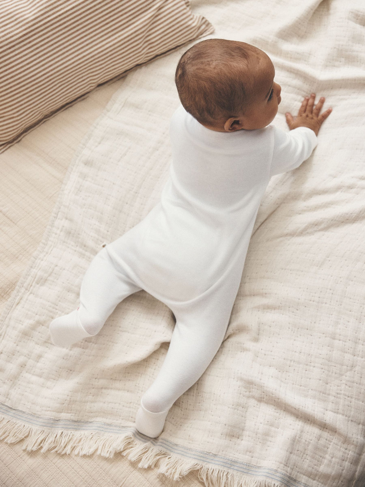 Neutral My First Christmas Baby Sleepsuit (0-18mths) - image 3