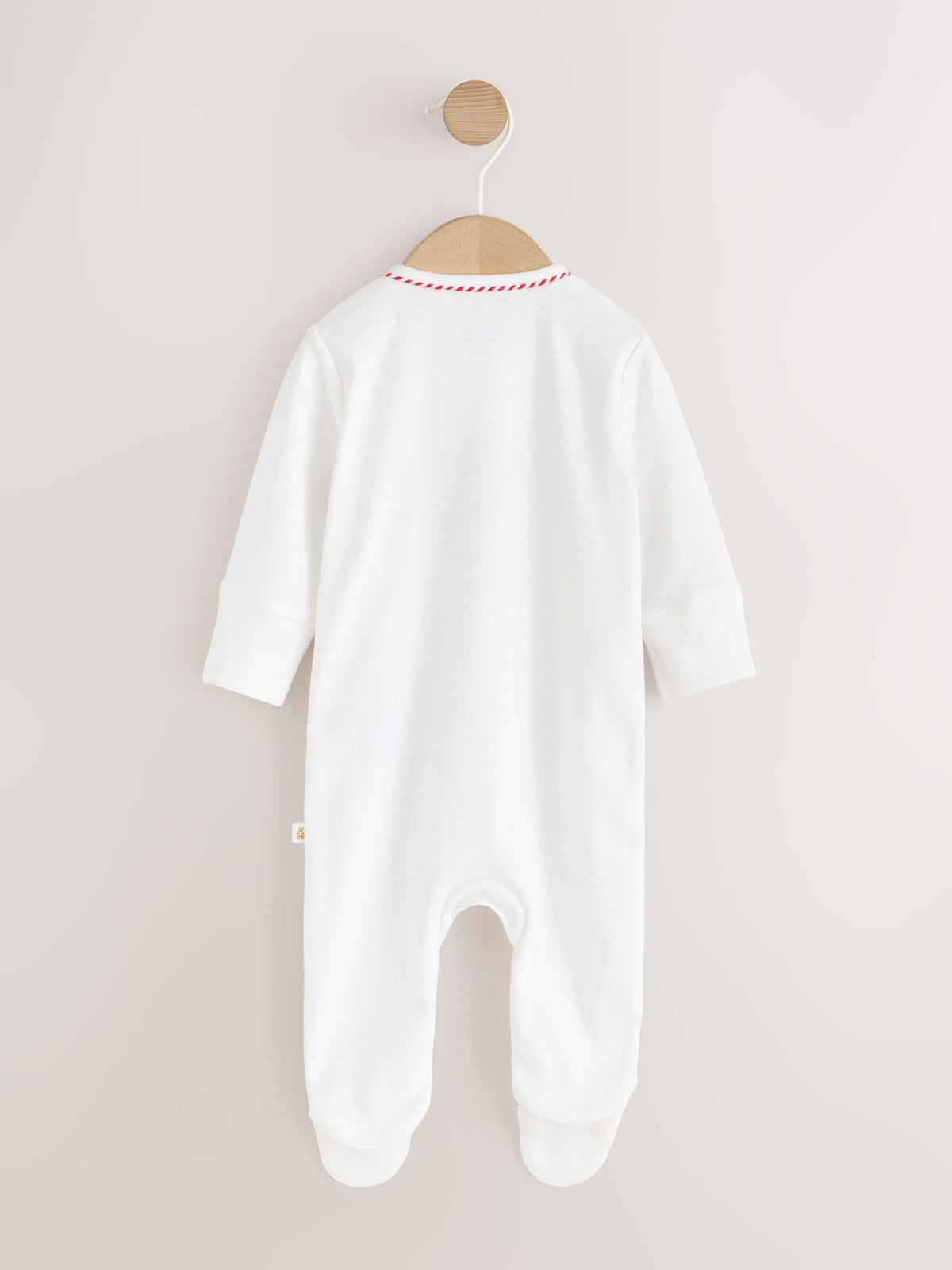 Neutral My First Christmas Baby Sleepsuit (0-18mths) - image 7