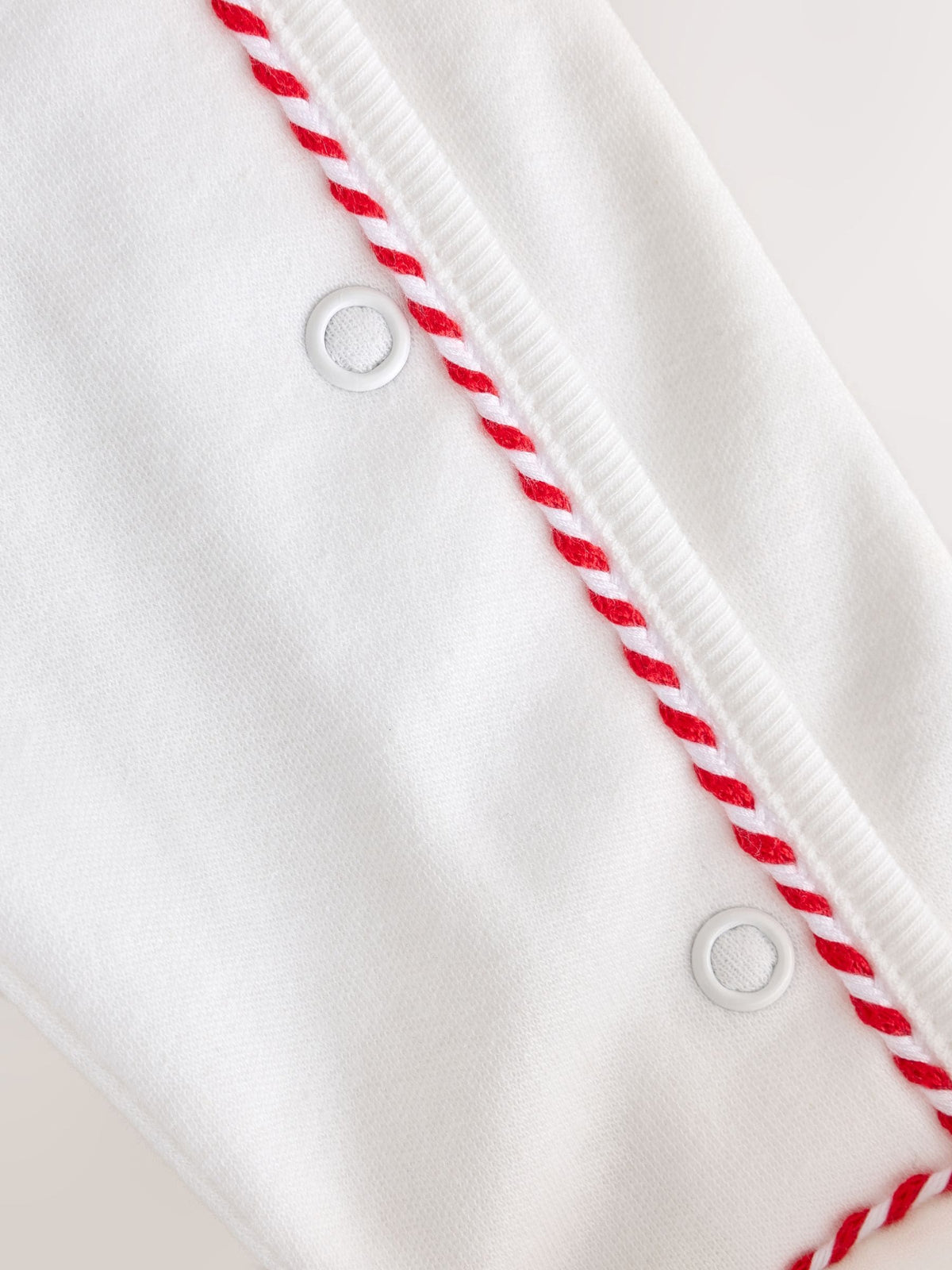 Neutral My First Christmas Baby Sleepsuit (0-18mths) - image 9