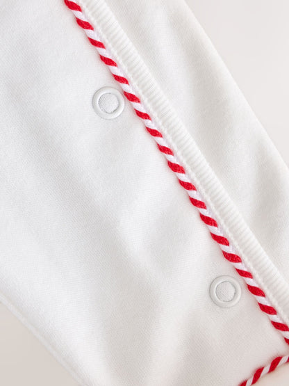 Neutral My First Christmas Baby Sleepsuit (0-18mths) - image 9