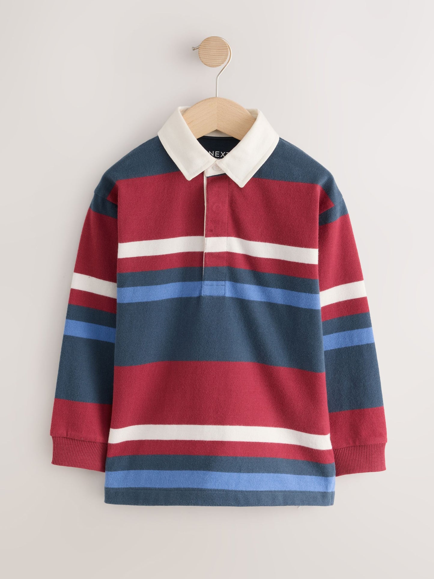 Dsiney Kidz - Red/Blue Rugby Polo Shirt (3-16yrs) image 4