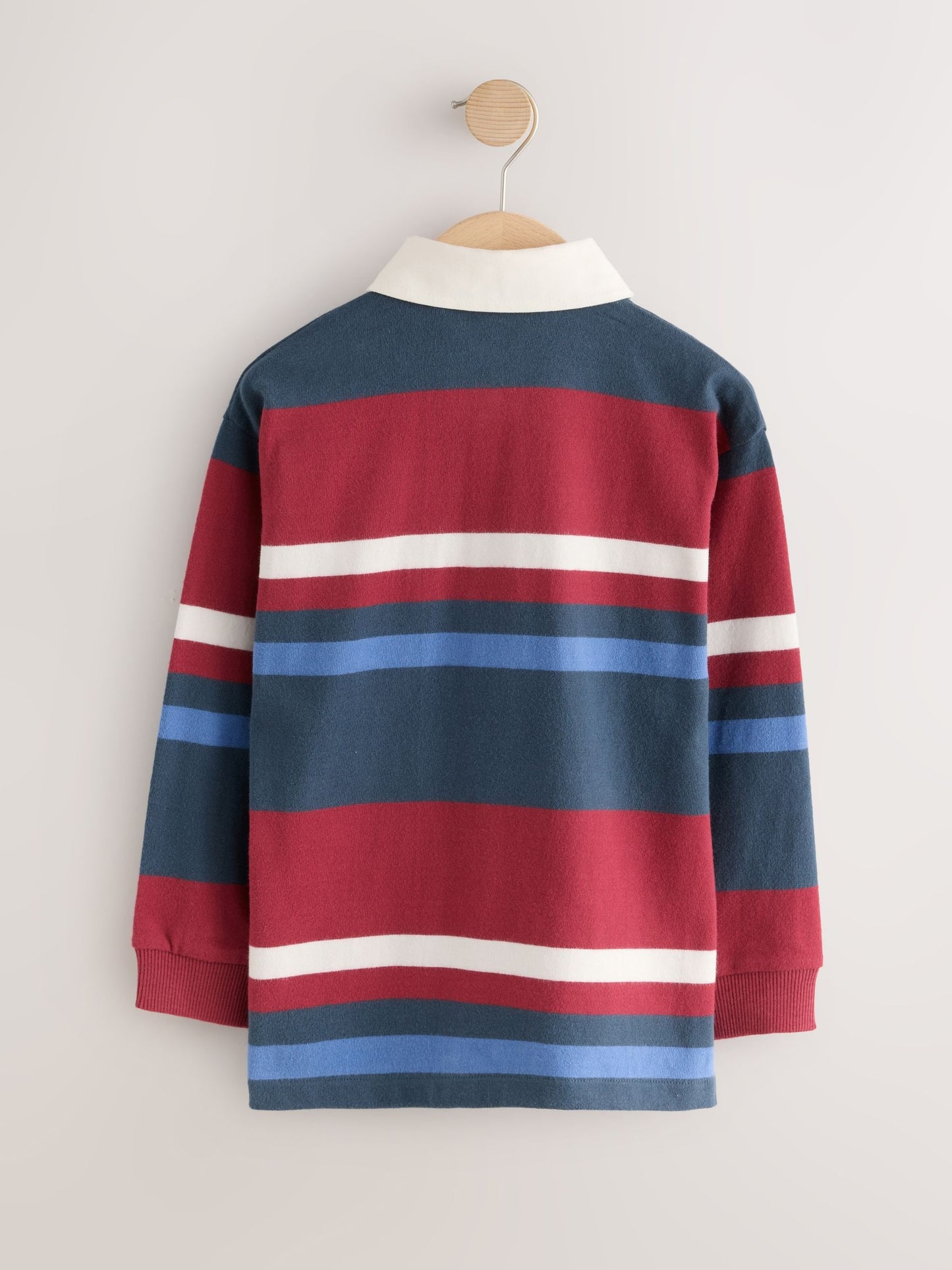 Dsiney Kidz - Red/Blue Rugby Polo Shirt (3-16yrs) image 5