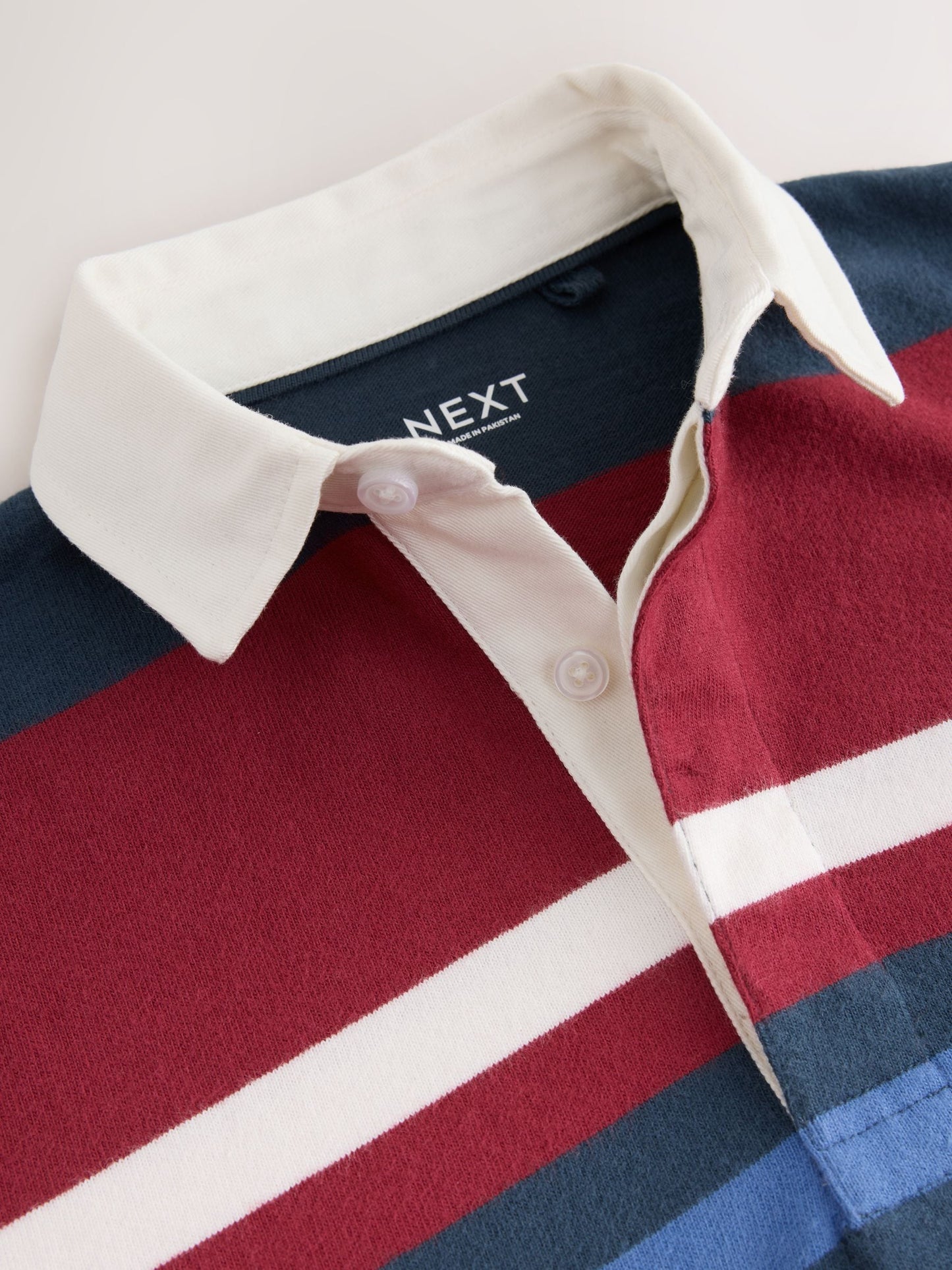 Dsiney Kidz - Red/Blue Rugby Polo Shirt (3-16yrs) image 6