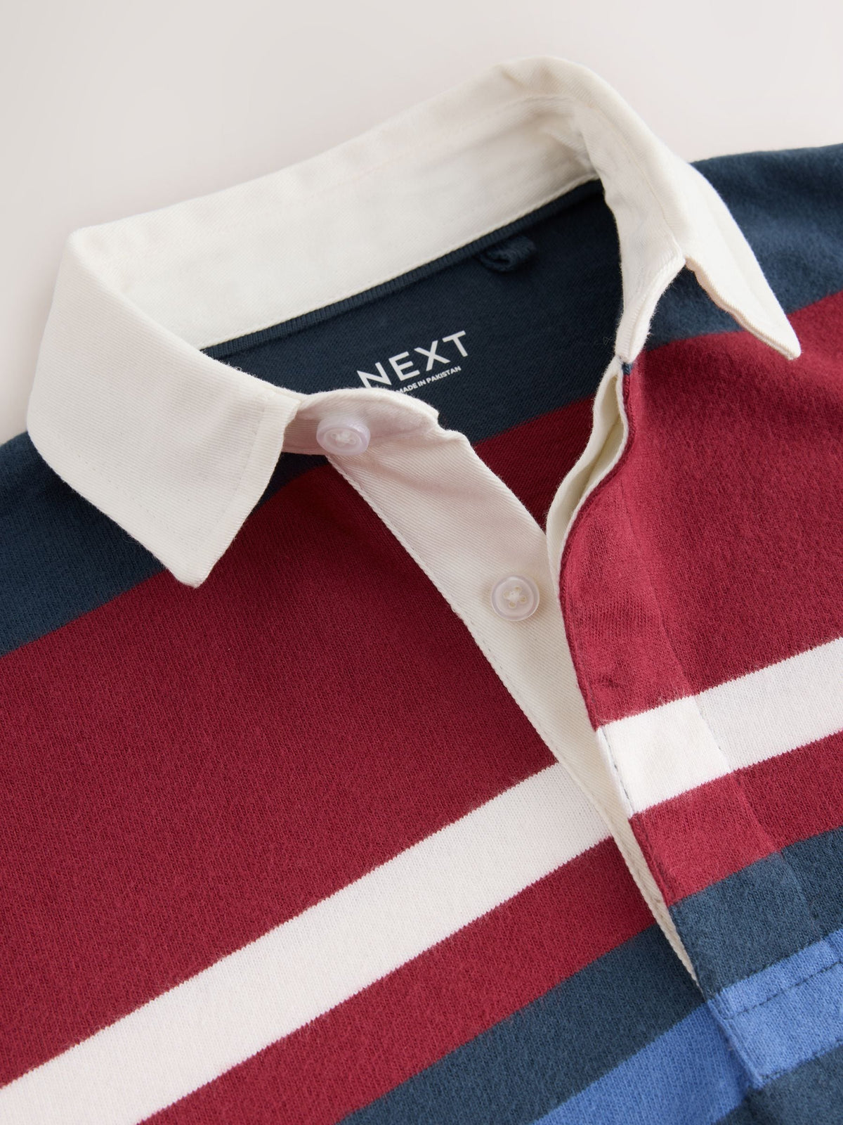 Dsiney Kidz - Red/Blue Rugby Polo Shirt (3-16yrs) image 6