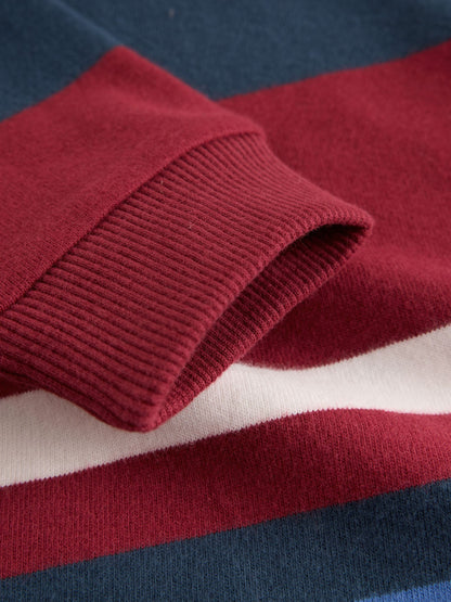 Dsiney Kidz - Red/Blue Rugby Polo Shirt (3-16yrs) image 7