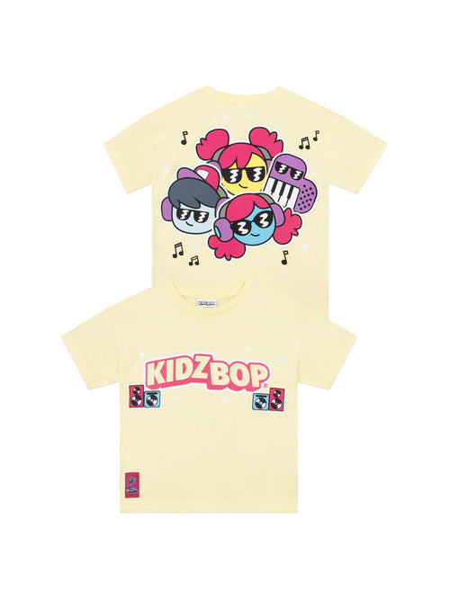 Character Yellow Bop Short Sleeve T-Shirt image 1