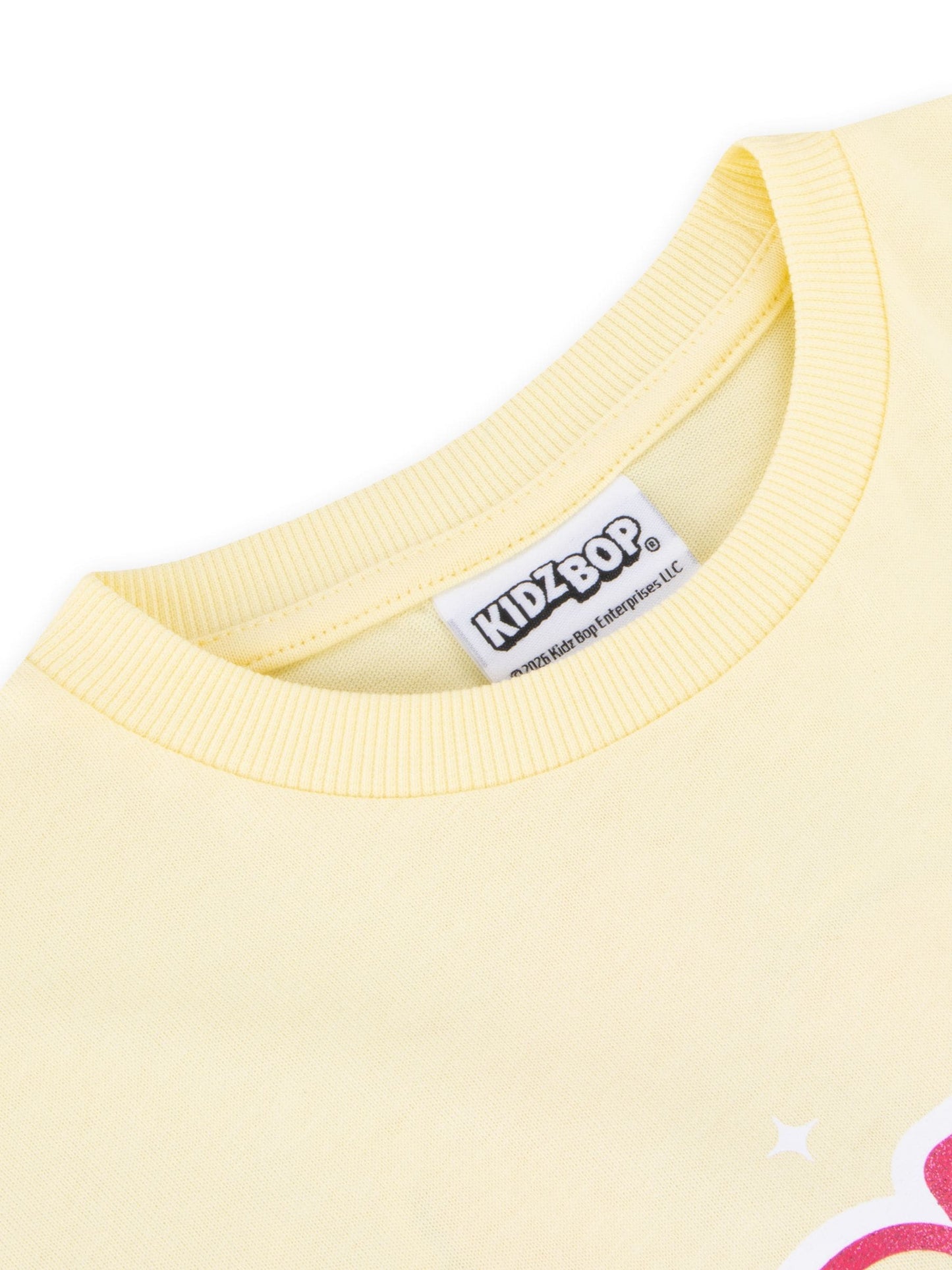 Character Yellow Bop Short Sleeve T-Shirt image 3