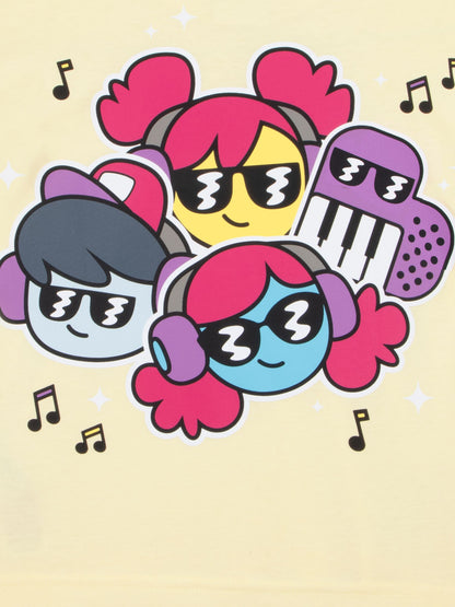 Character Yellow Bop Short Sleeve T-Shirt image 5