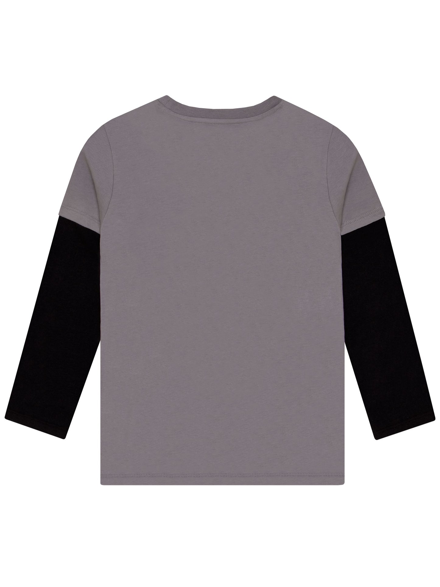 Character Grey Sonic The Hedgehog Long Sleeve T-Shirt image 2