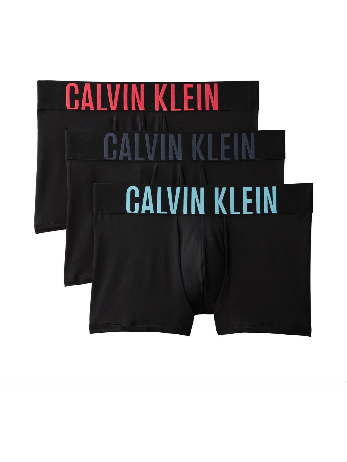 Dsiney Kidz - Calvin Klein Black 3 Pack Trunks Intense Power Micro image 1