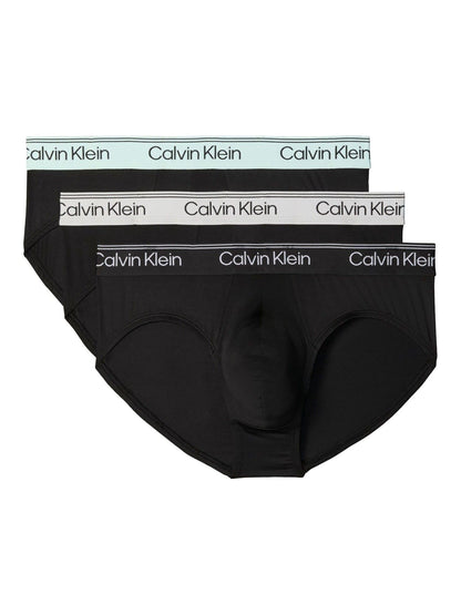 Dsiney Kidz - Calvin Klein Black Hip Brief 3-Pack image 1