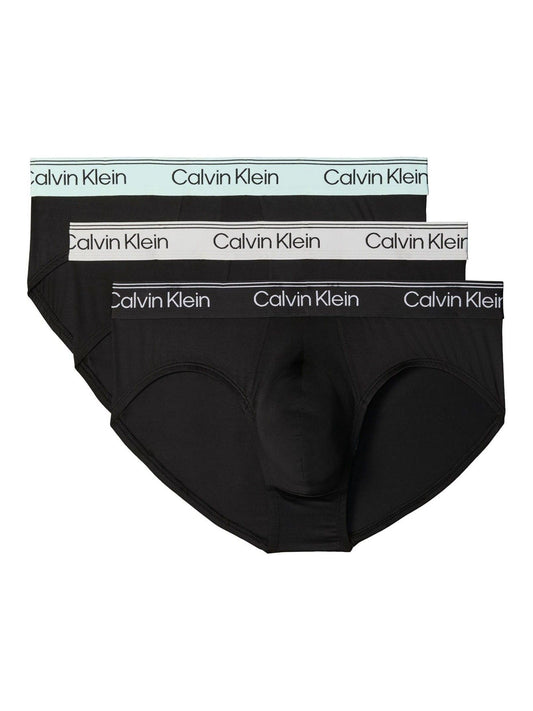 Disney Kidz - Calvin Klein Black Hip Brief 3-Pack image 1