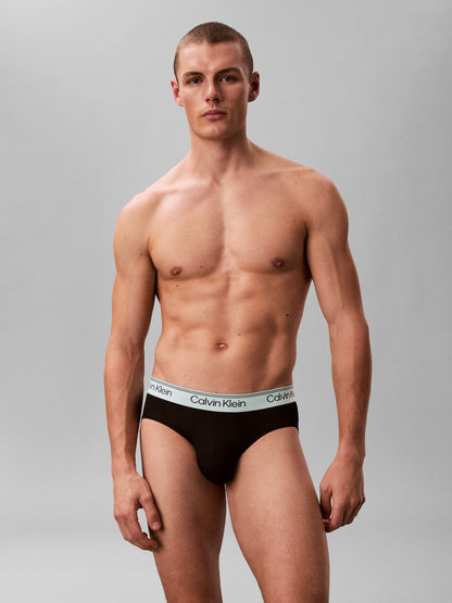 Dsiney Kidz - Calvin Klein Black Hip Brief 3-Pack image 3