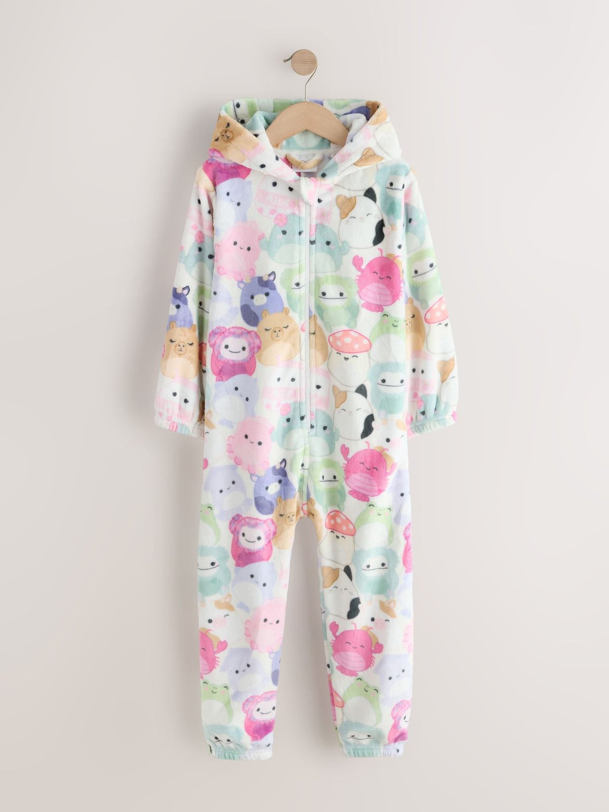 Multi Squishmallows Fleece All-In-One (6-14yrs) - image 1