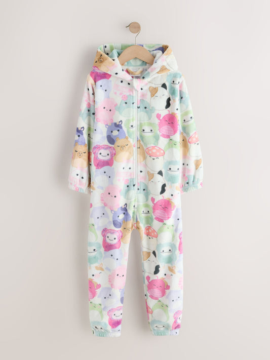 Multi Squishmallows Fleece All-In-One (6-14yrs) - image 1