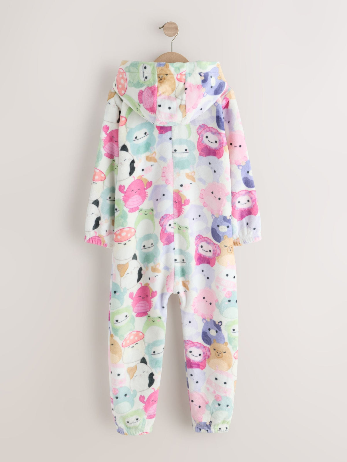 Multi Squishmallows Fleece All-In-One (6-14yrs) - image 2
