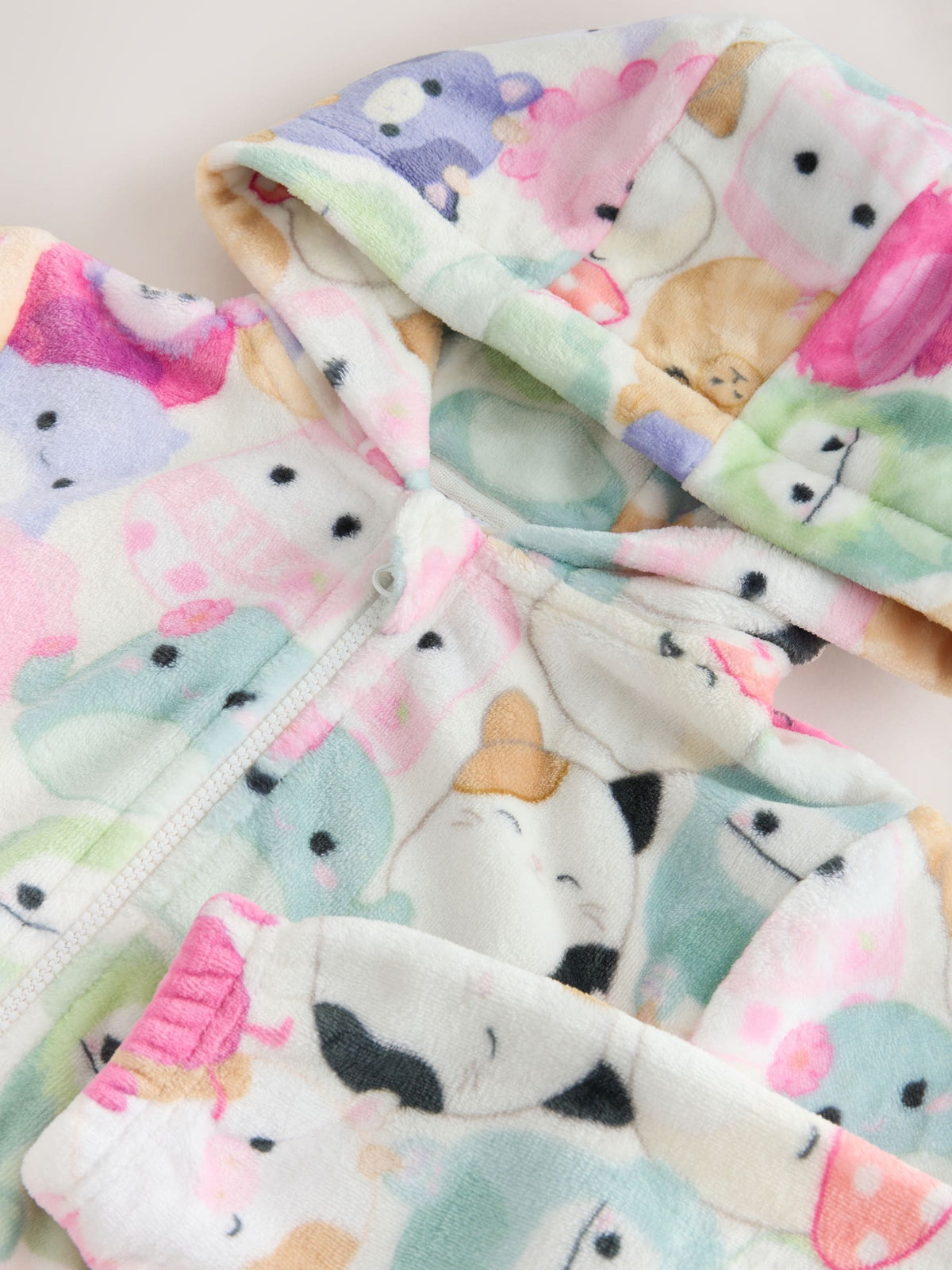 Multi Squishmallows Fleece All-In-One (6-14yrs) - image 4
