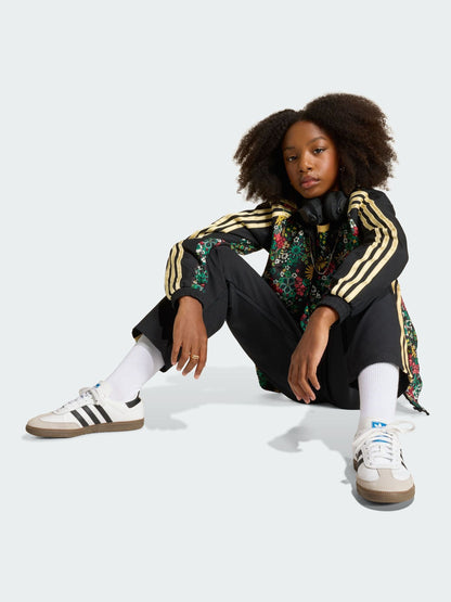 Dsiney Kidz - adidas Originals Black x Liberty London Jacket image 2