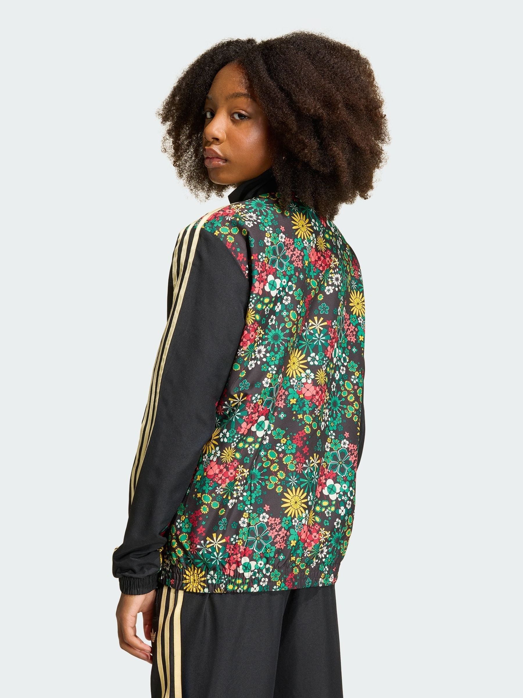 Dsiney Kidz - adidas Originals Black x Liberty London Jacket image 3