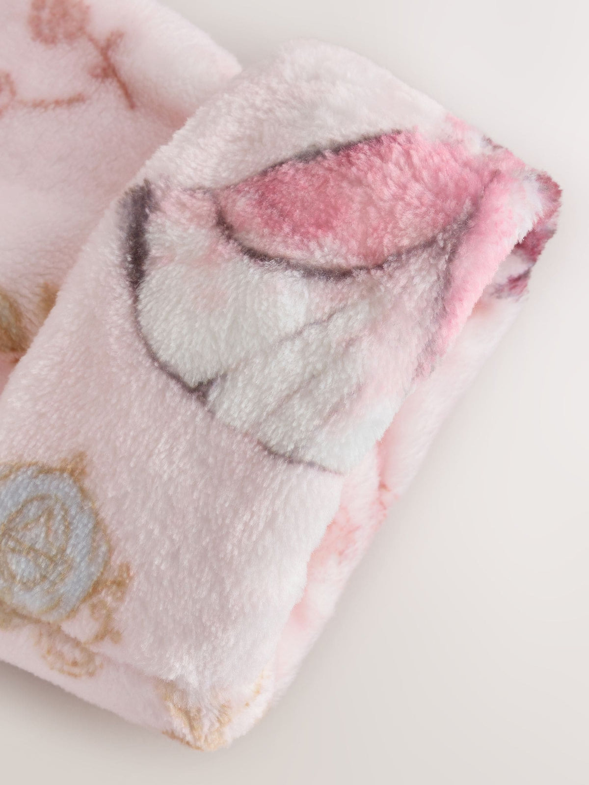 Pink Disney Princess Fleece Dressing Gown (9mths-10yrs) - image 8