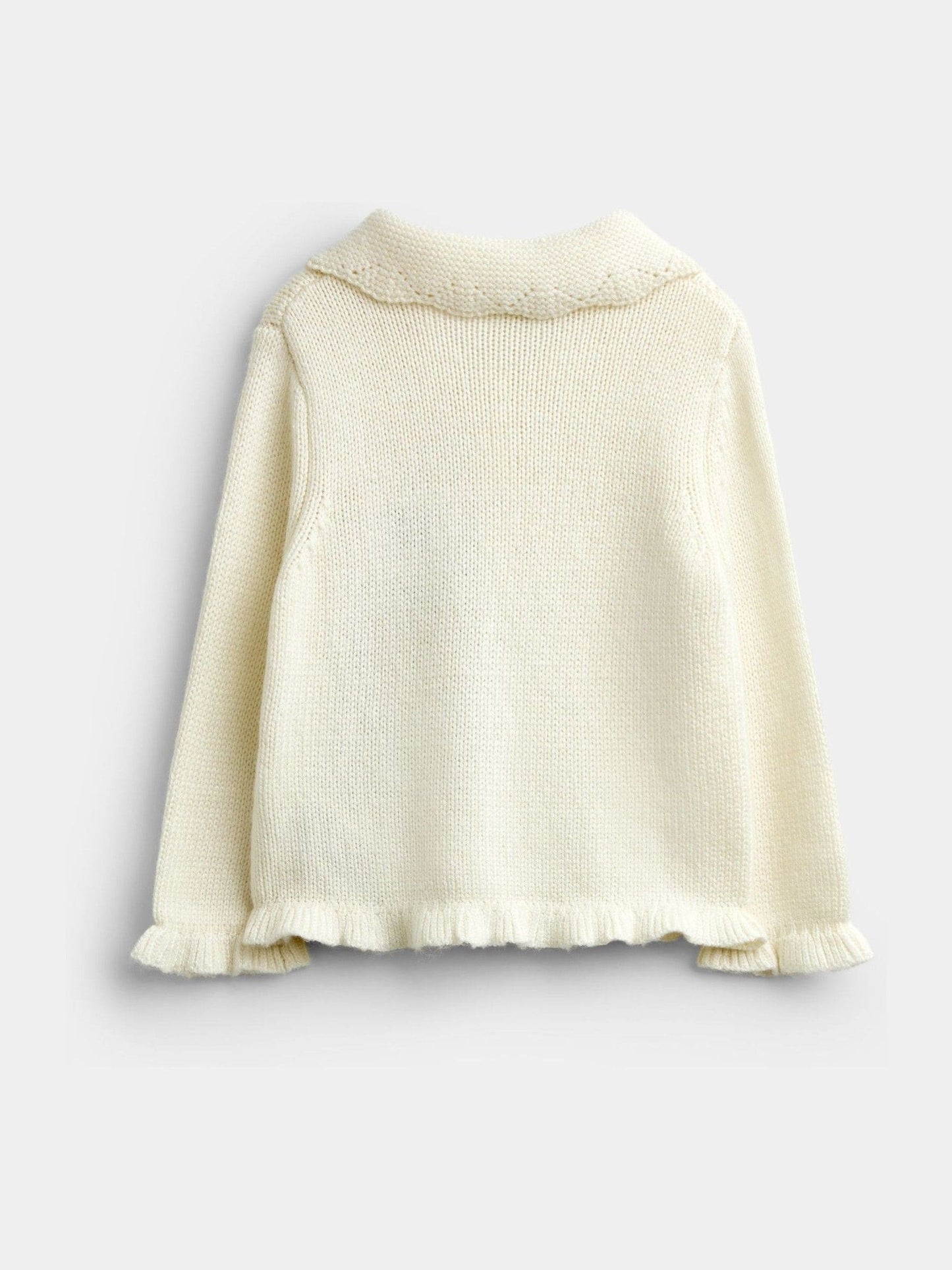 Dsiney Kidz - JoJo Maman Bébé Cream Peter Rabbit Flopsy Knit Cardigan image 2