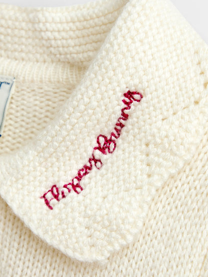 Dsiney Kidz - JoJo Maman Bébé Cream Peter Rabbit Flopsy Knit Cardigan image 4