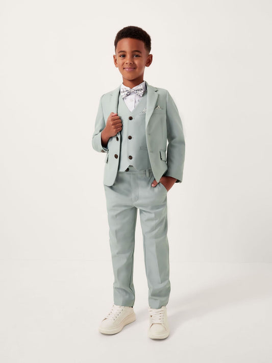 Monsoon Green Freddie Blazer Jacket image 1