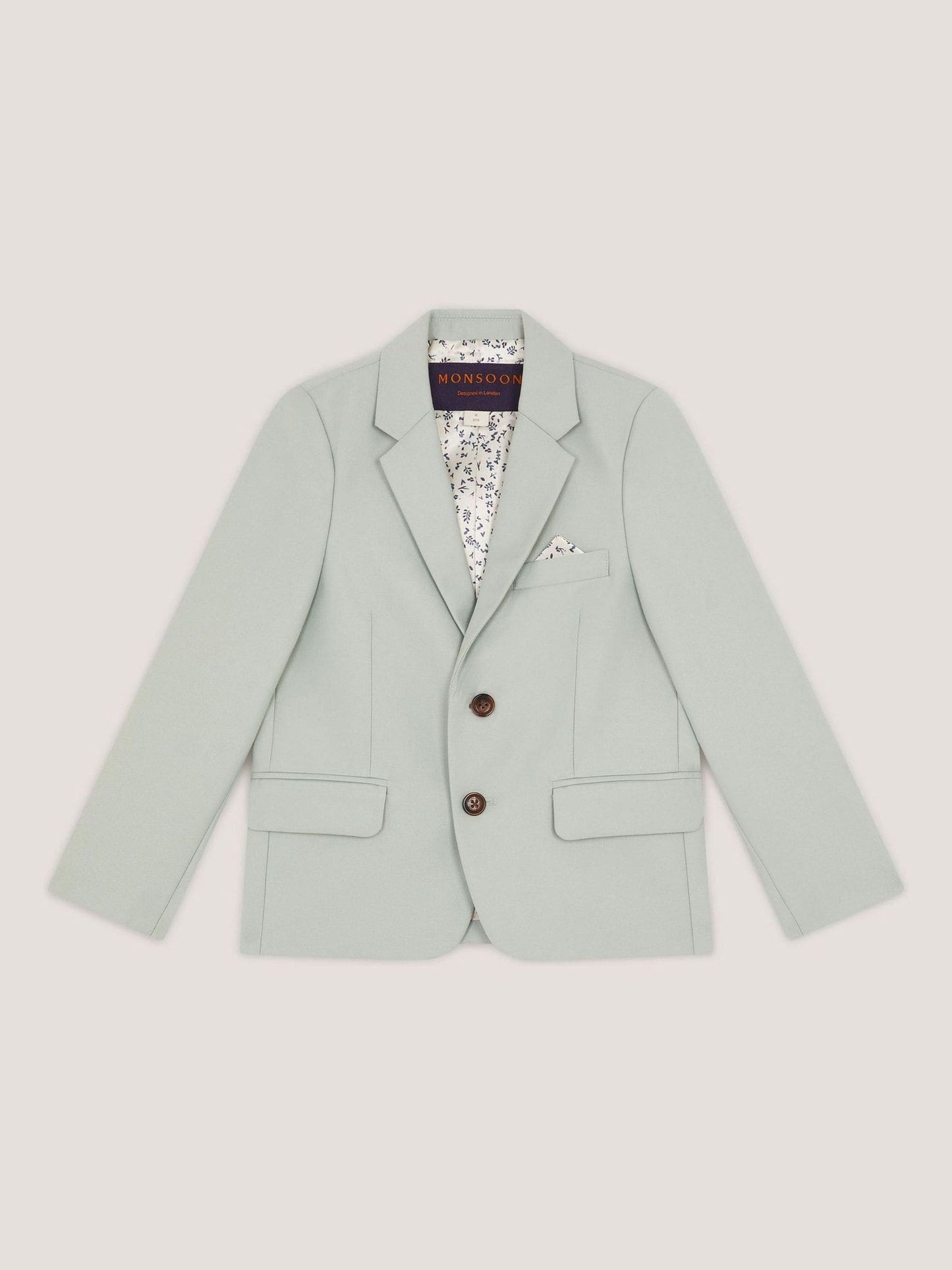 Monsoon Green Freddie Blazer Jacket image 3