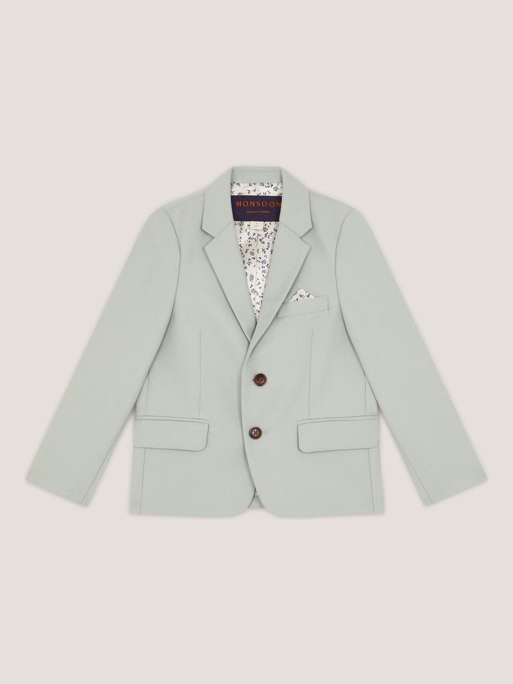 Monsoon Green Freddie Blazer Jacket image 3