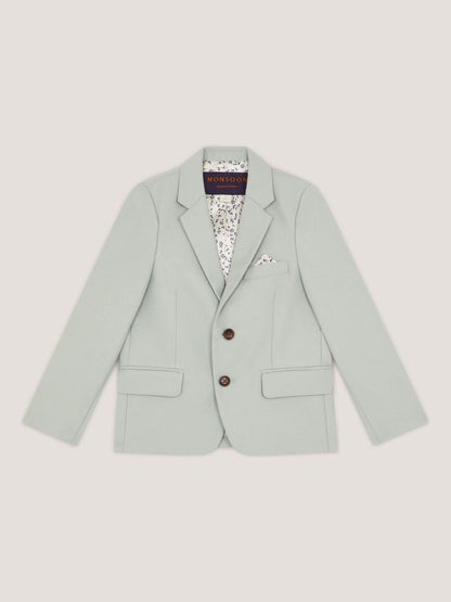 Monsoon Green Freddie Blazer Jacket image 3