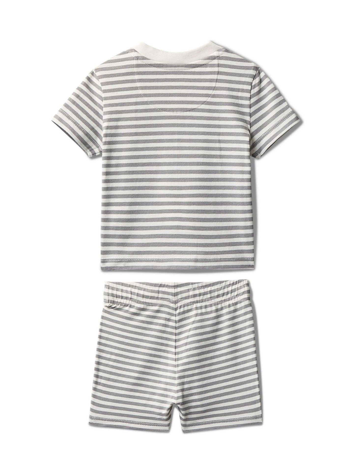 Calvin Klein White Knit Shorts 2 Piece Set image 2