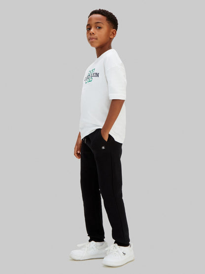 Calvin Klein Black Parachute Style Joggers image 1