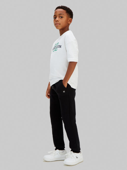 Calvin Klein Black Parachute Style Joggers image 1