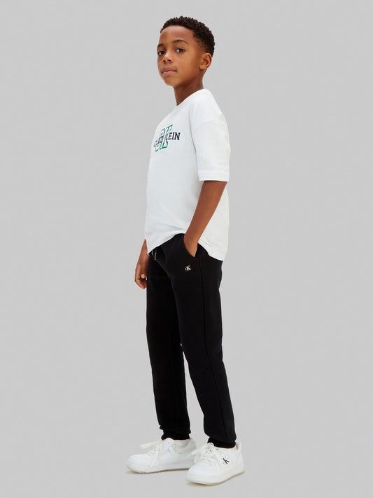 Calvin Klein Black Parachute Style Joggers image 1
