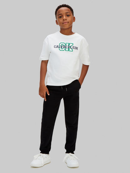 Calvin Klein Black Parachute Style Joggers image 2