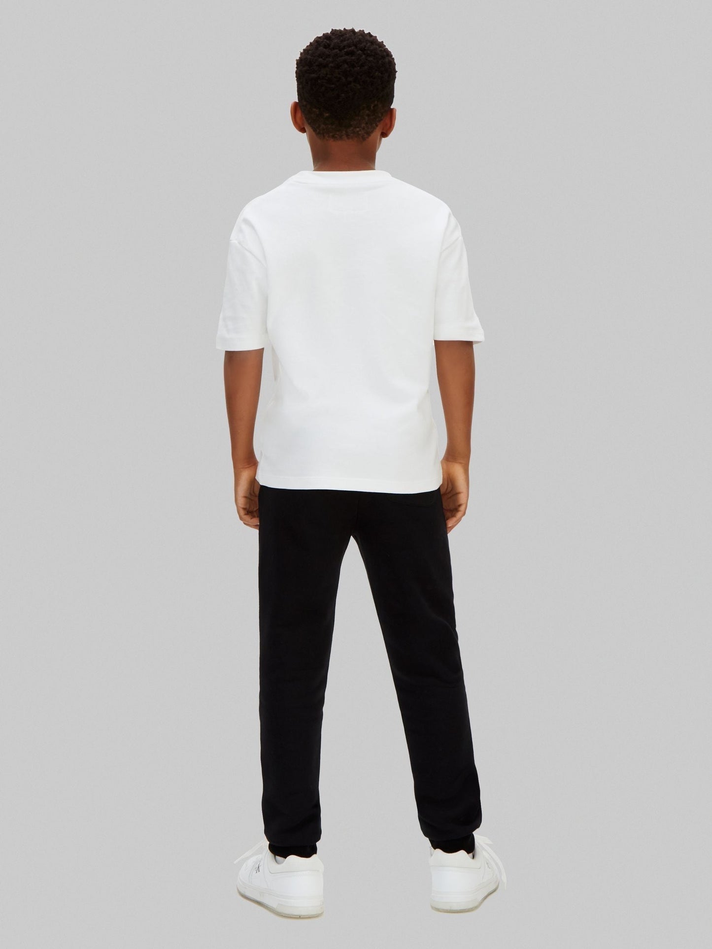 Calvin Klein Black Parachute Style Joggers image 3
