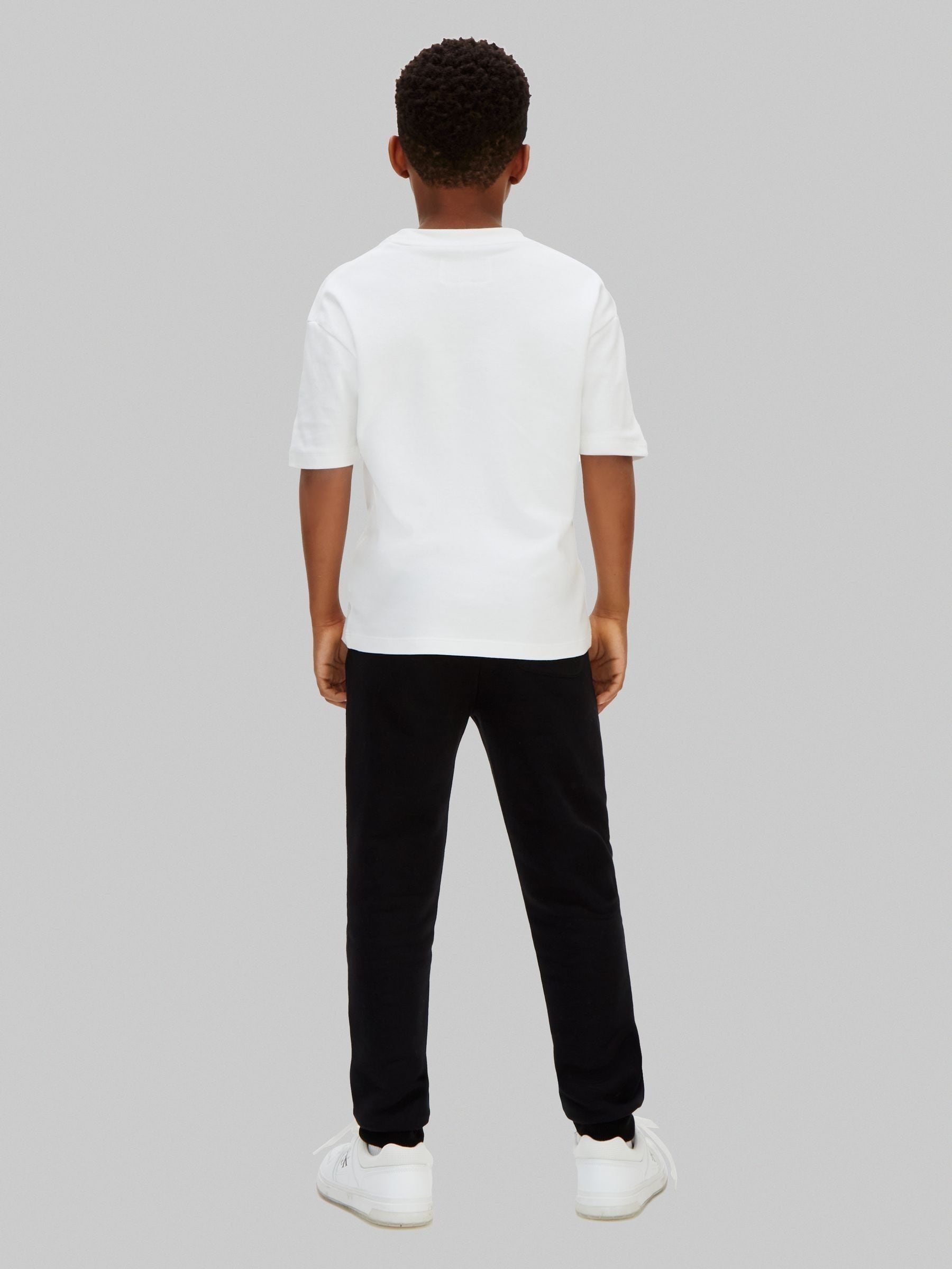 Calvin Klein Black Parachute Style Joggers image 3