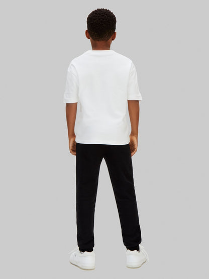 Calvin Klein Black Parachute Style Joggers image 3