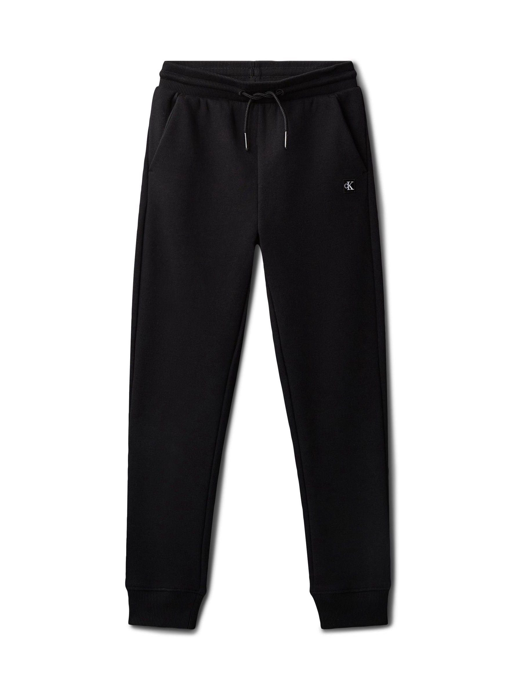 Calvin Klein Black Parachute Style Joggers image 4