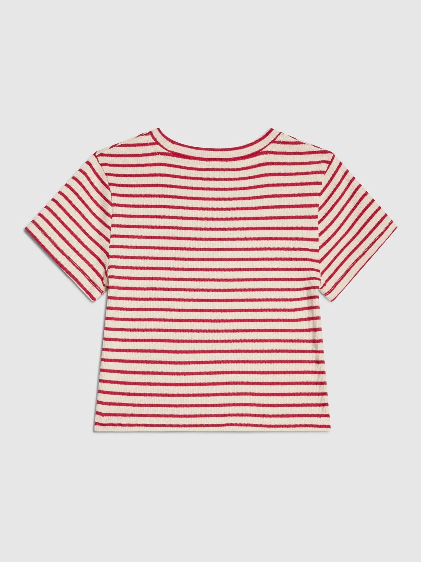 Dsiney Kidz - River Island Red Stripe Heart Baby T-Shirt image 2
