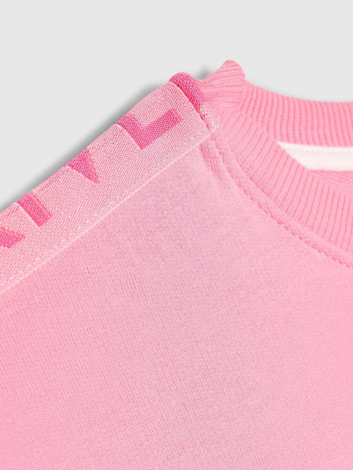 Dsiney Kidz - River Island Pink Logo T-Shirt & Runner Short Set image 4