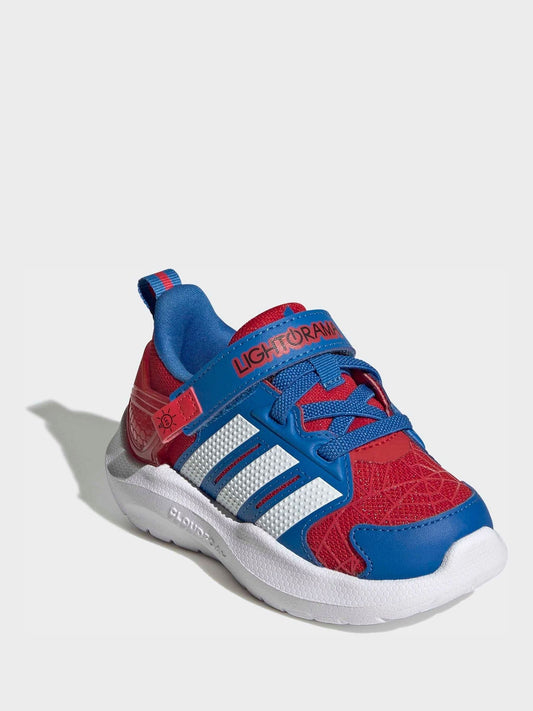 adidas Red Marvel Infants Lightorama Spider-Man Shoes image 1