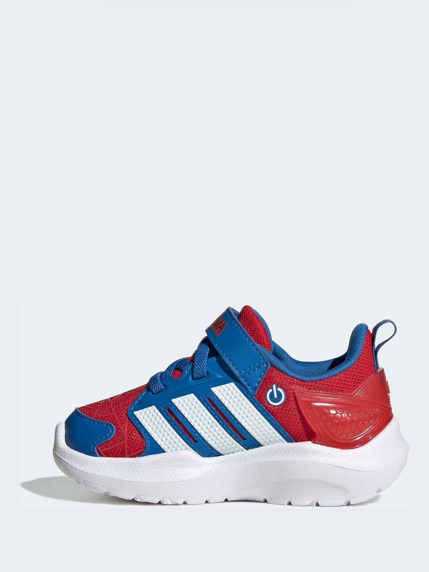 adidas Red Marvel Infants Lightorama Spider-Man Shoes image 4