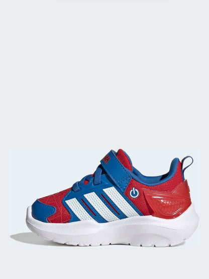 adidas Red Marvel Infants Lightorama Spider-Man Shoes image 4