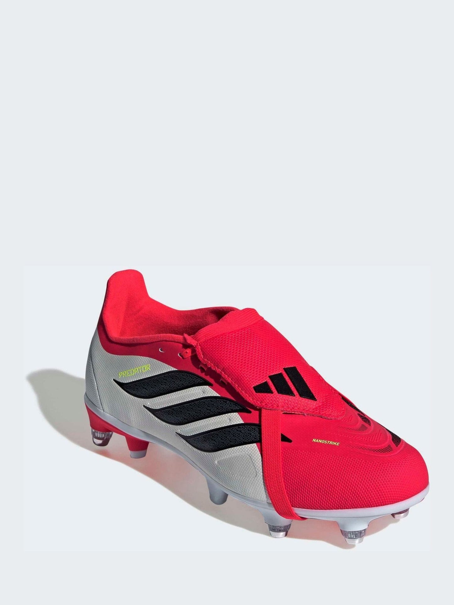 adidas Red Predator League Fold-Over Tongue Soft Ground Football Boots image 1