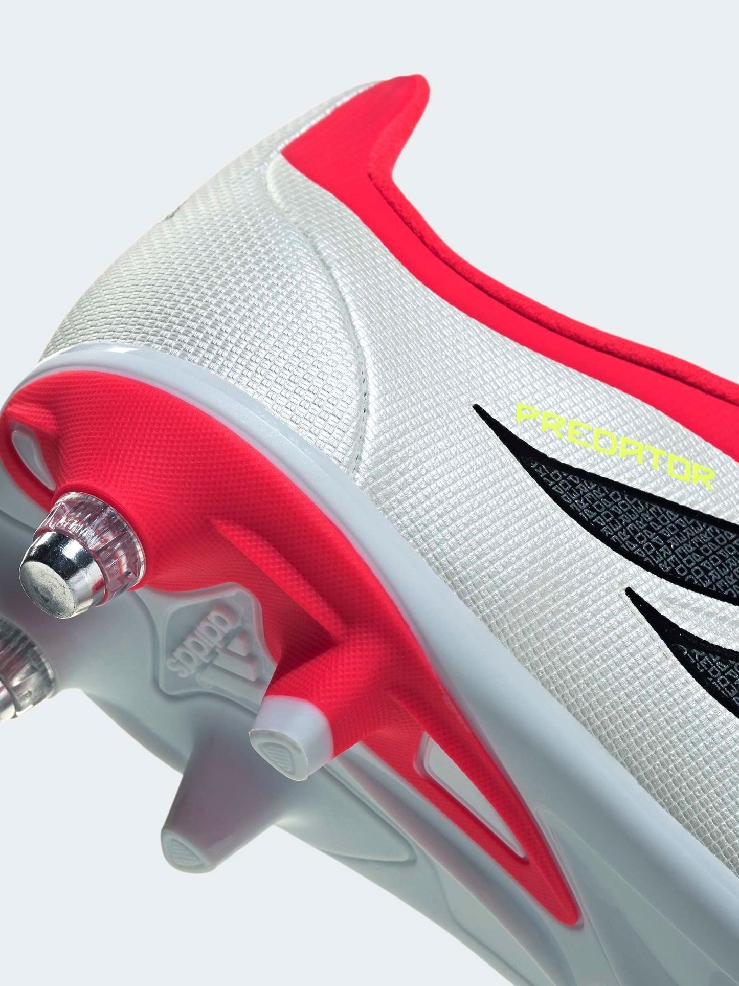 adidas Red Predator League Fold-Over Tongue Soft Ground Football Boots image 10