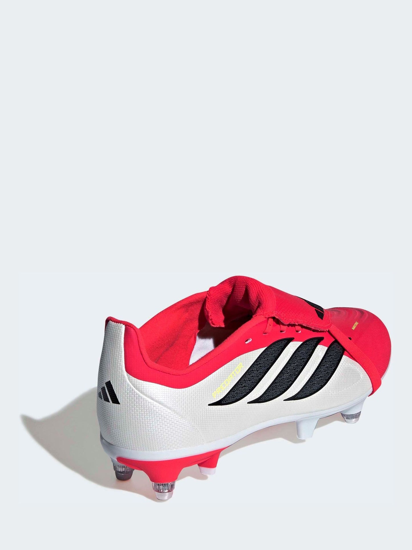 adidas Red Predator League Fold-Over Tongue Soft Ground Football Boots image 2